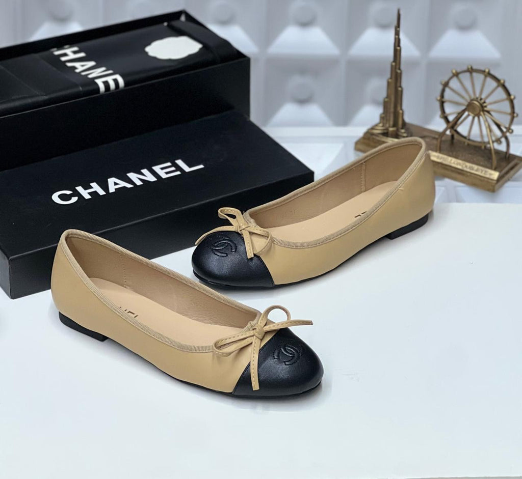 Chanel flat shoes