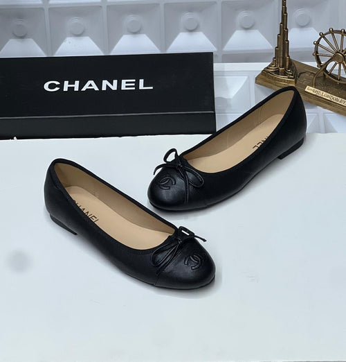 Chanel flat shoes