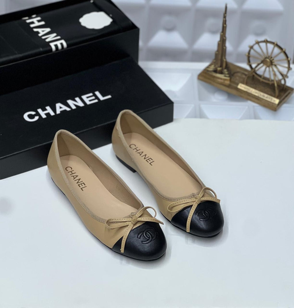 Chanel flat shoes