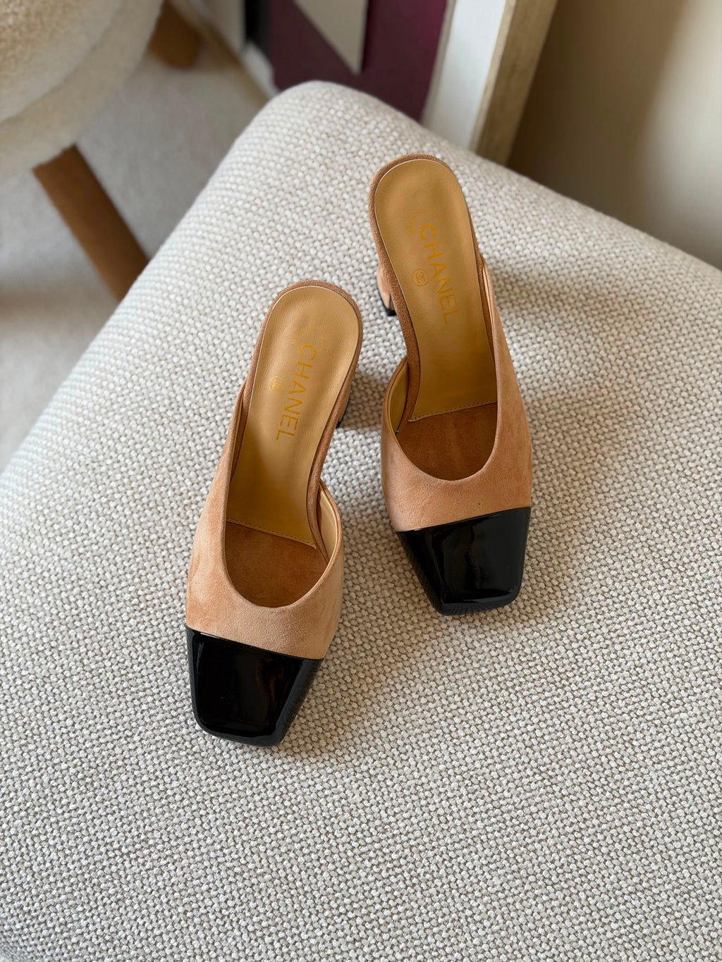 Chanel heels