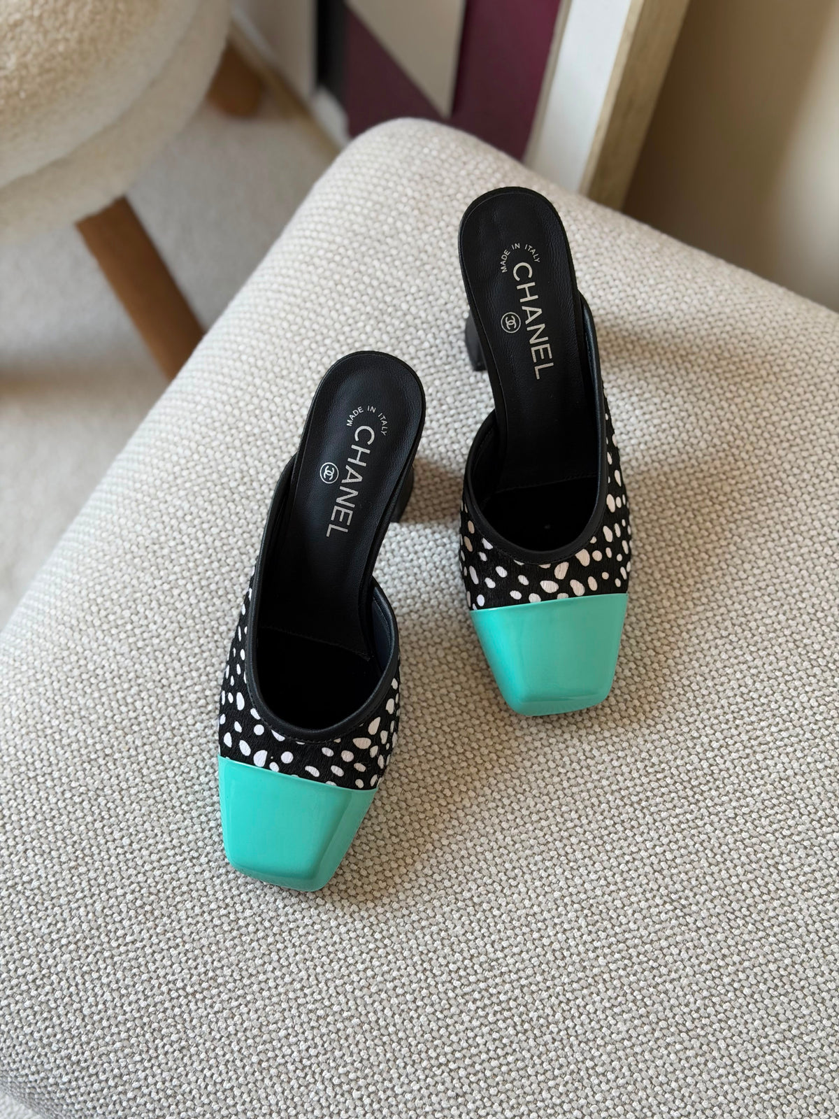 Chanel heels