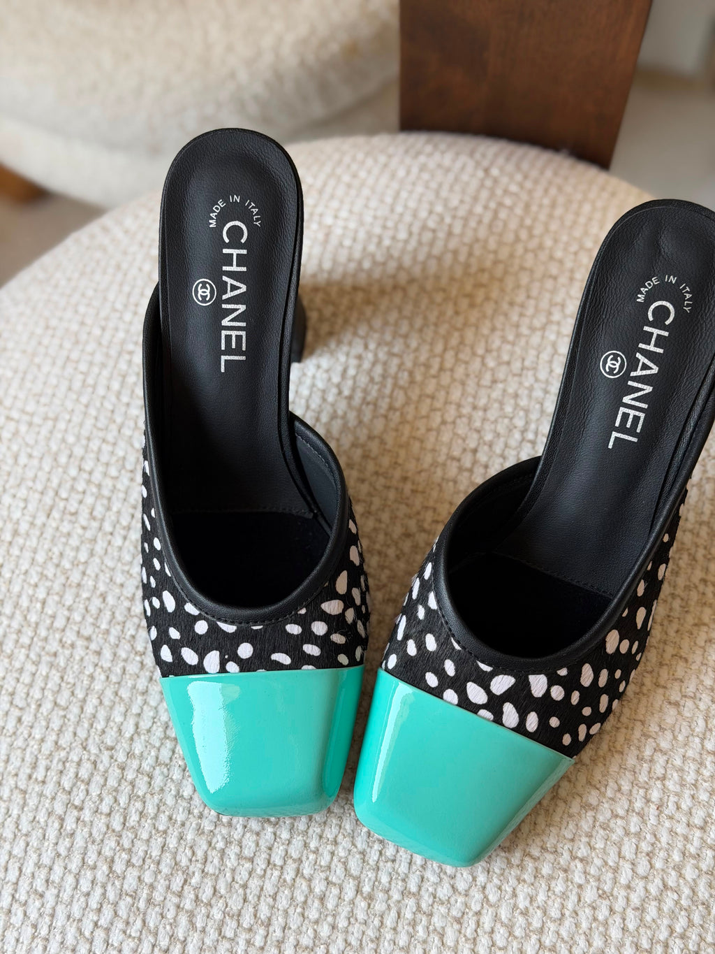 Chanel heels